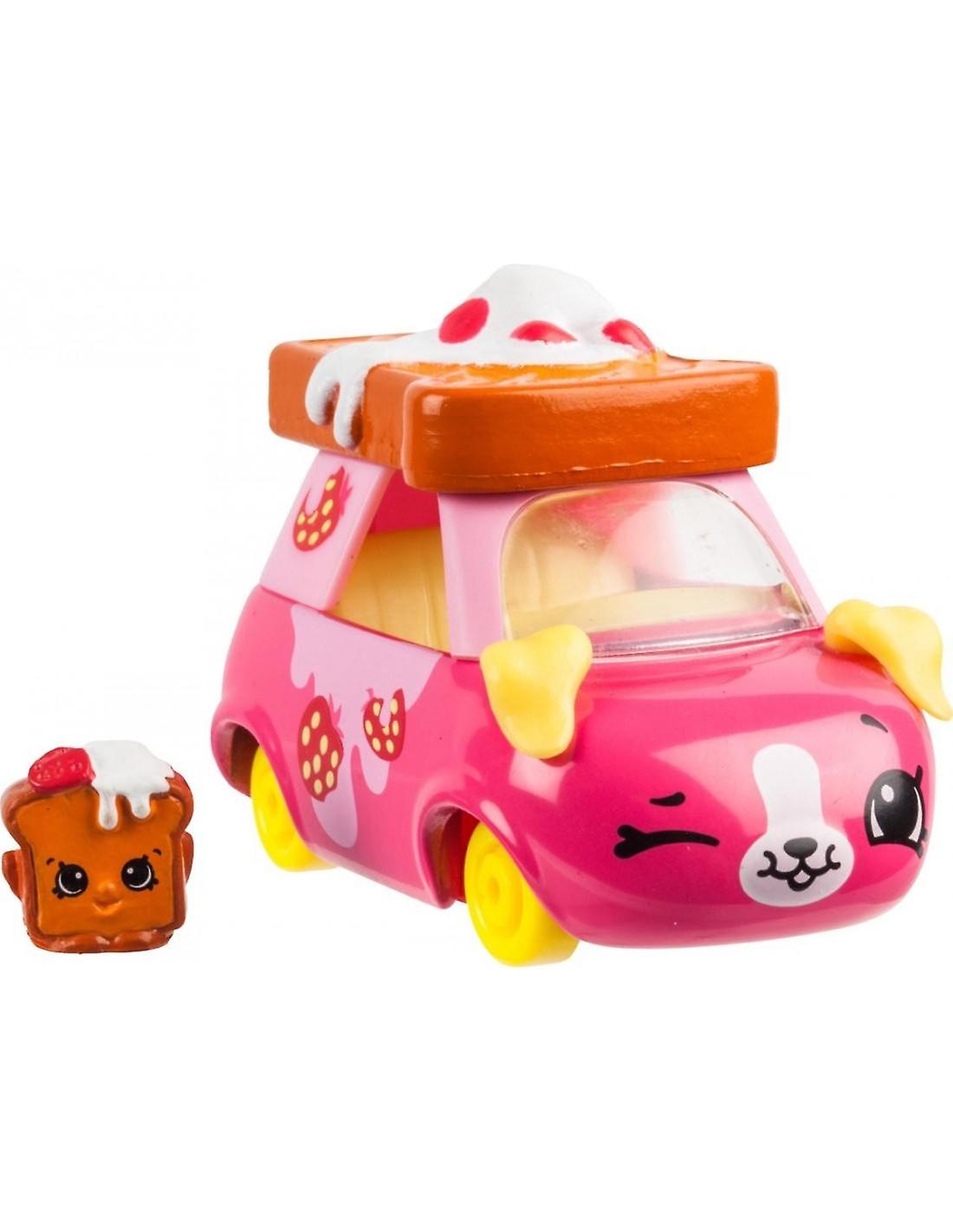 Shopkins Cutie Cars Bilar 3-Pack S4 Brake 4 Brunch Collection