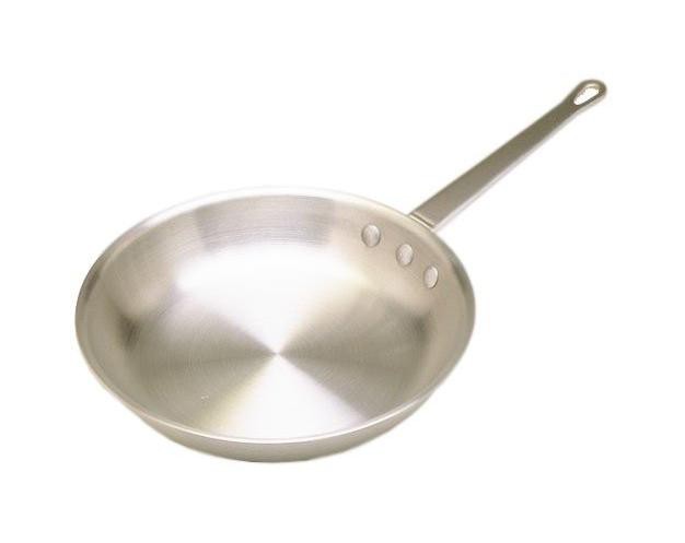 Winco Gladiator 3003 Aluminum Alloy Natural Finish Fry Pan 7 Inch