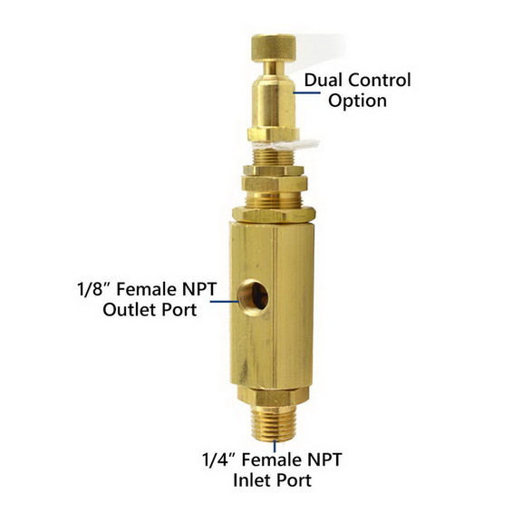 Interstate Pneumatics CVP7050 Unloader Control Pil...