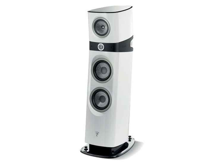 Focal Sopra N3 Carrara White 3-Way High-End Floorstanding Loudspeaker (Each)