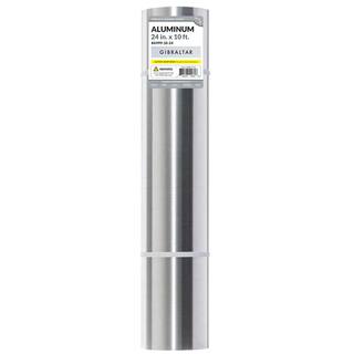 Gibraltar Building Products 24 in. x 10 ft. Economy Aluminum Roll Valley Flashing A999-10-24