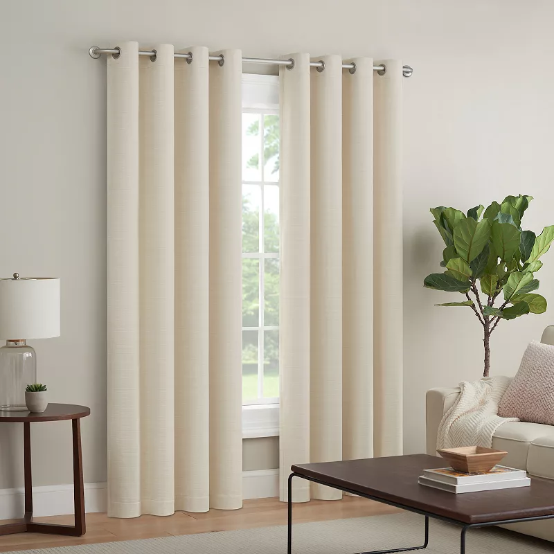 eclipse Magnitech Blackout Draftstopper Jantar 2-pack Window Curtain Set