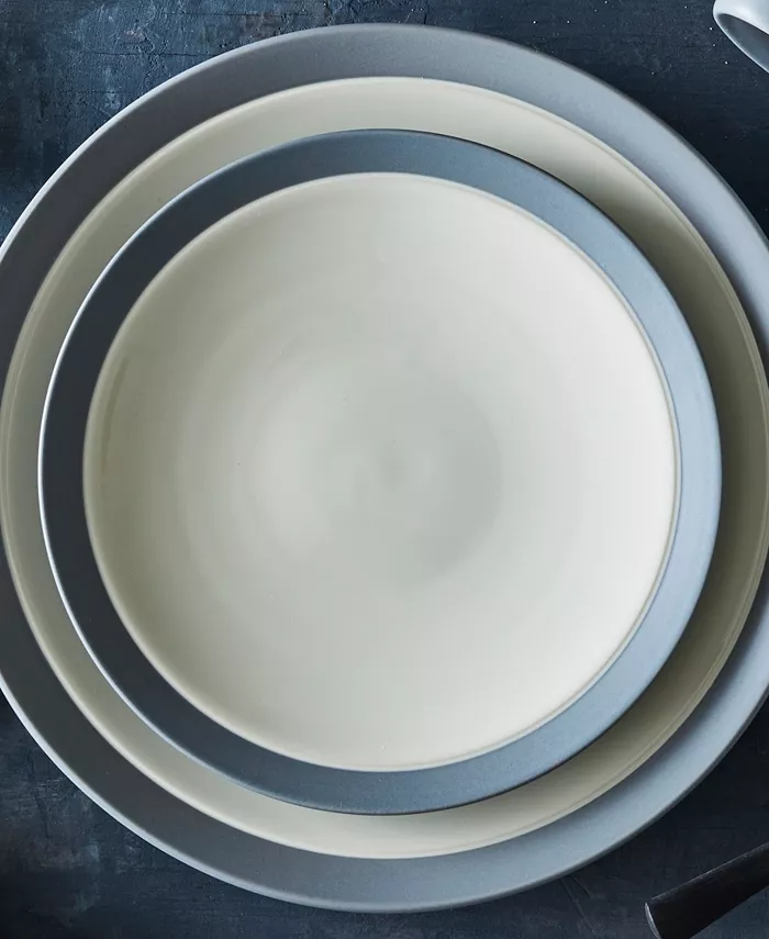 Noritake Colorwave Curveandnbsp;Set Of 4 Salad Plates 8-1 2