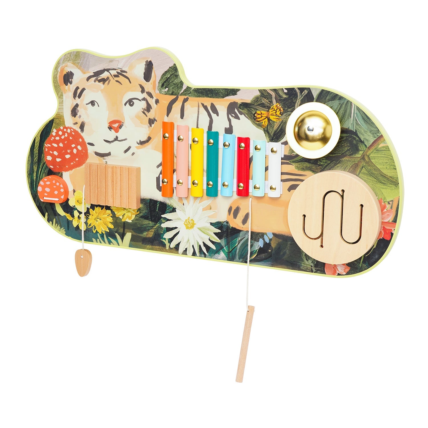 Tiger Tunes Wooden Activity Toy