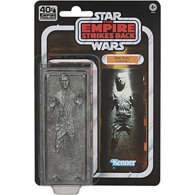 Hasbro Star Wars Black Series 6 Inch Action Figure Han Solo carbonite