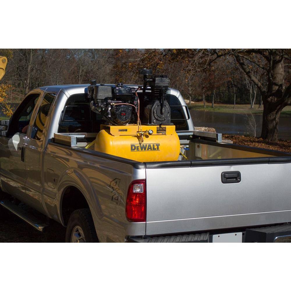 DW 30 Gal. 2-Stage Portable Gas-Powered Truck Mount Air Compressor DXCMH1393075