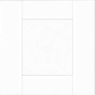 MILL'S PRIDE Richmond Verona White Plywood Shaker Ready to Assemble Sink Base Kitchen Cabinet 36 in. x 34.5 in. x 24 in. SB36-RVW