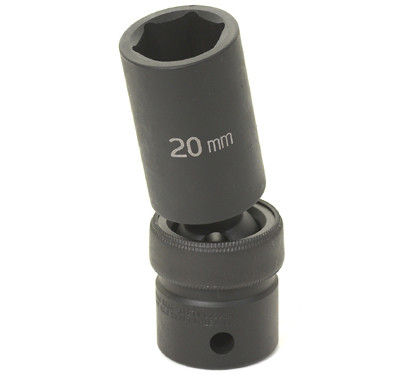 Grey Pneumatic 2016UMD 1/2 Drive X 16Mm Deep Univ...