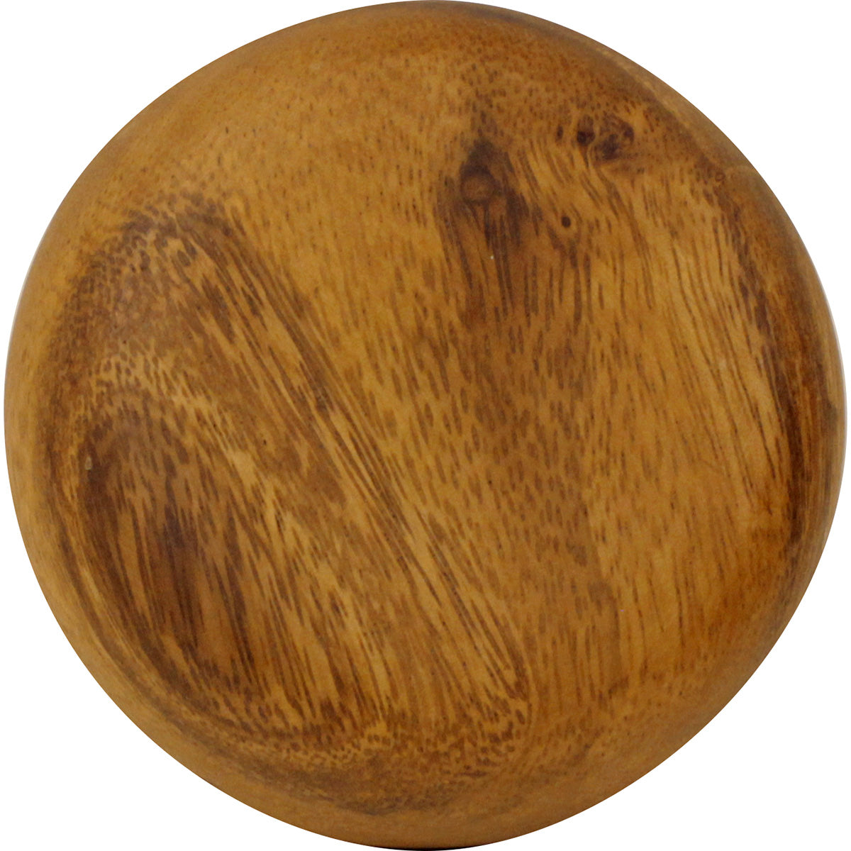 Pacific Merchants Trading Acaciaware Round Calabash Bowl， 4-inch by 1.5-inch