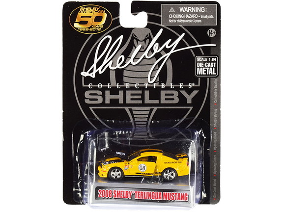 Shelby Collectibles 2008 Ford Shelby Mustang  08 T...