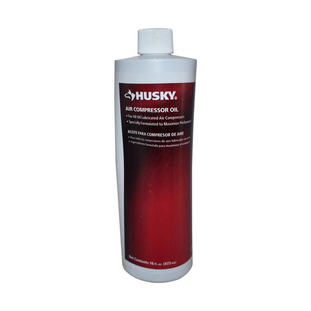 Husky 16 oz. Air Compressor Oil HDA10700AV