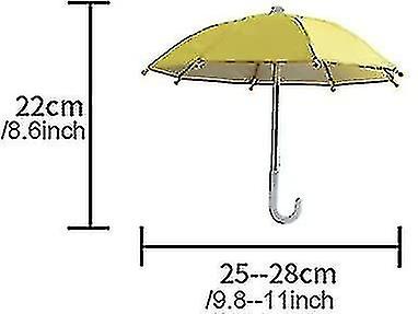 Mini Umbrella. Portable Waterproof Phone Protective Umbrella Durable Uv