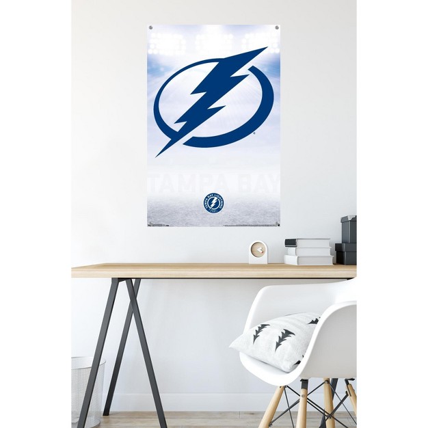 Trends International Nhl Tampa Bay Lightning Logo 17 Unframed Wall Poster Prints