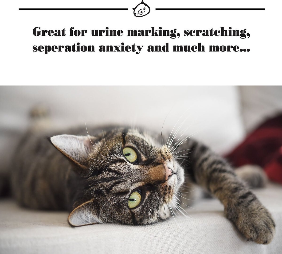 ThunderEase Calming Spray for Cats