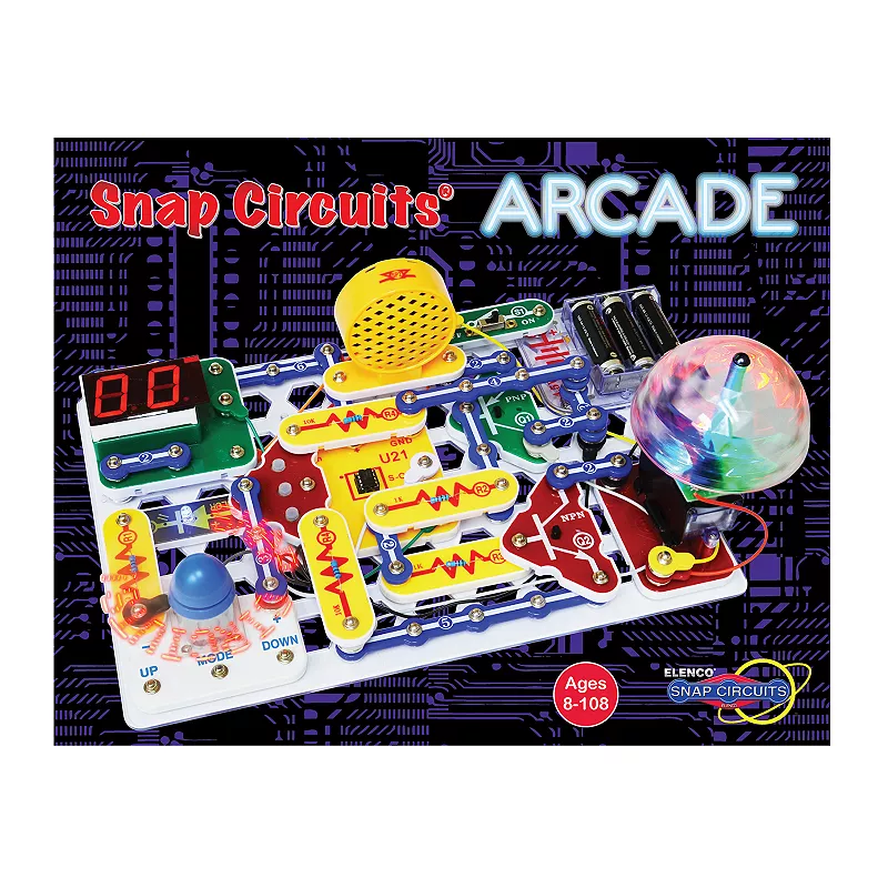 Elenco Snap Circuits Arcade