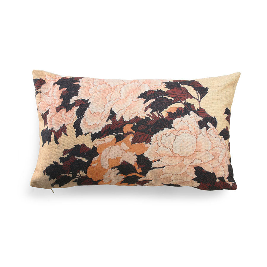 Printed lumbar pillow - Tokyo