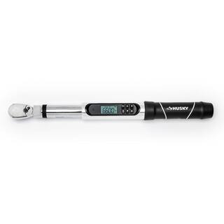 Husky 38 in. Drive Electronic Torque Wrench H3DETW