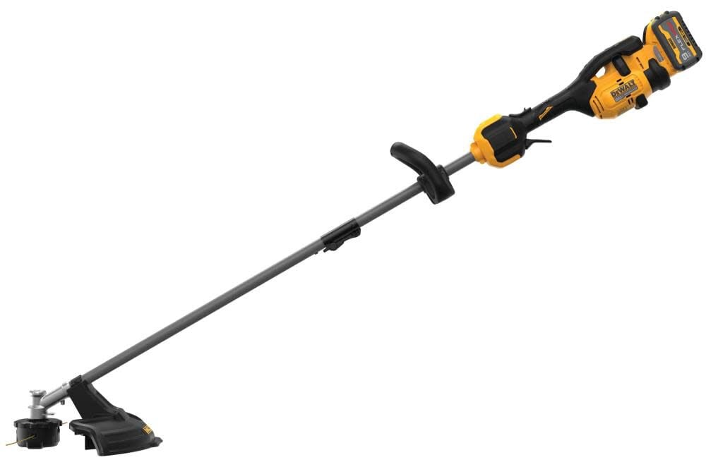 DEWALT 60V MAX* 17 in. Brushless Attachment Capable String Trimmer Kit DCST972X1 from DEWALT