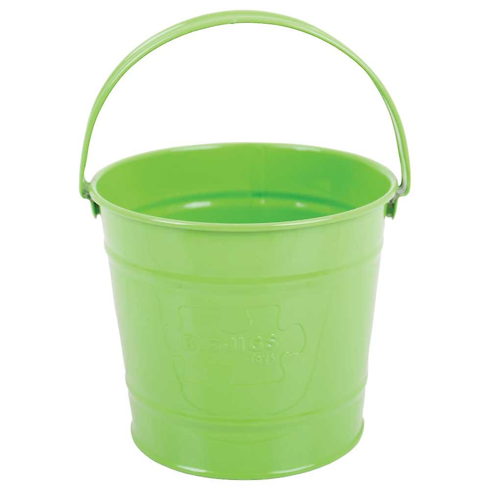 Bigjigs Toys Children's Green Bucket Garden Gardening Outdoor Water