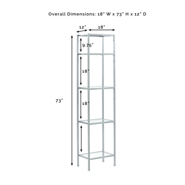 Aimee 3Pc Desk And Etagere Set