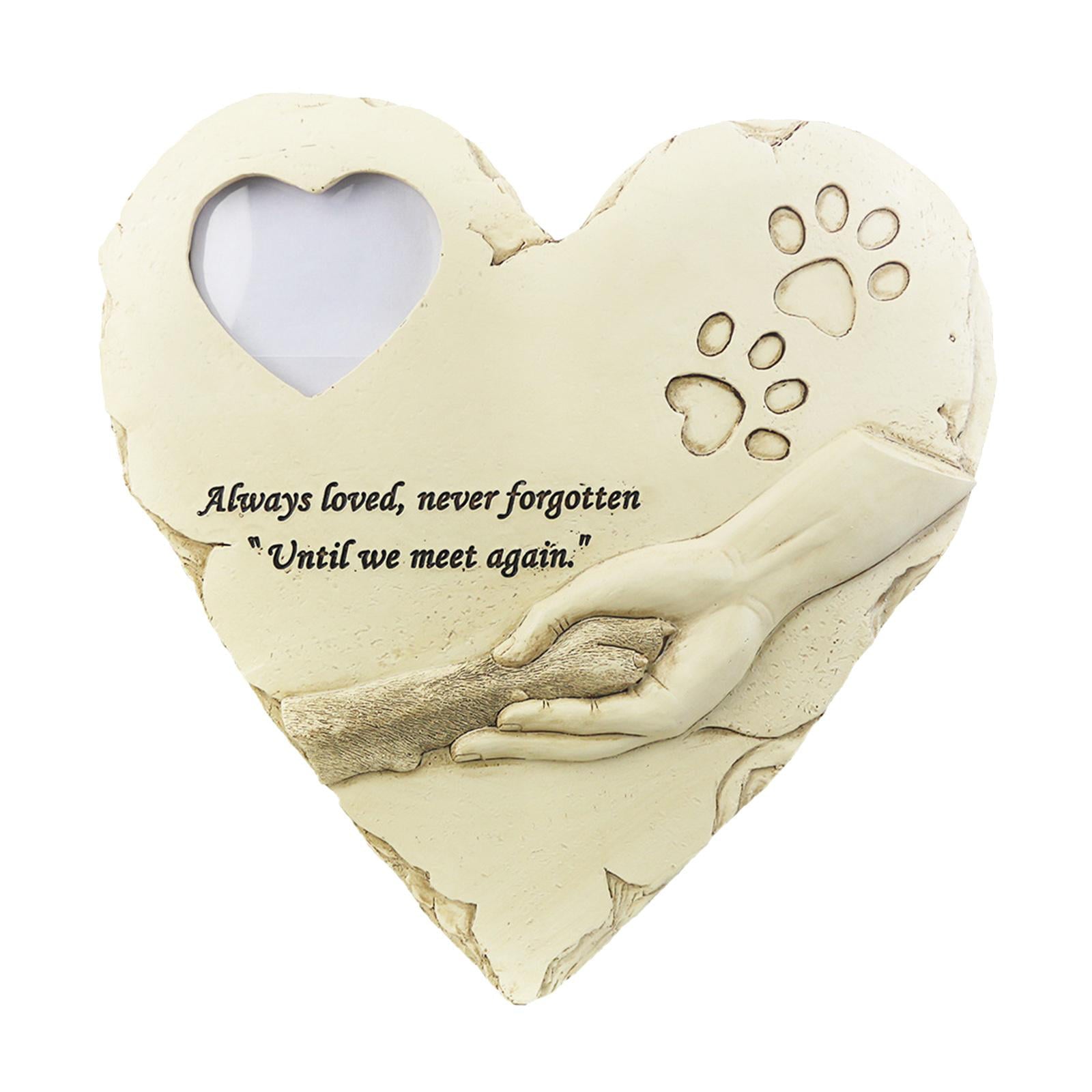 Engraved Dog Headst Cats Grave Marker Remembrance Gift