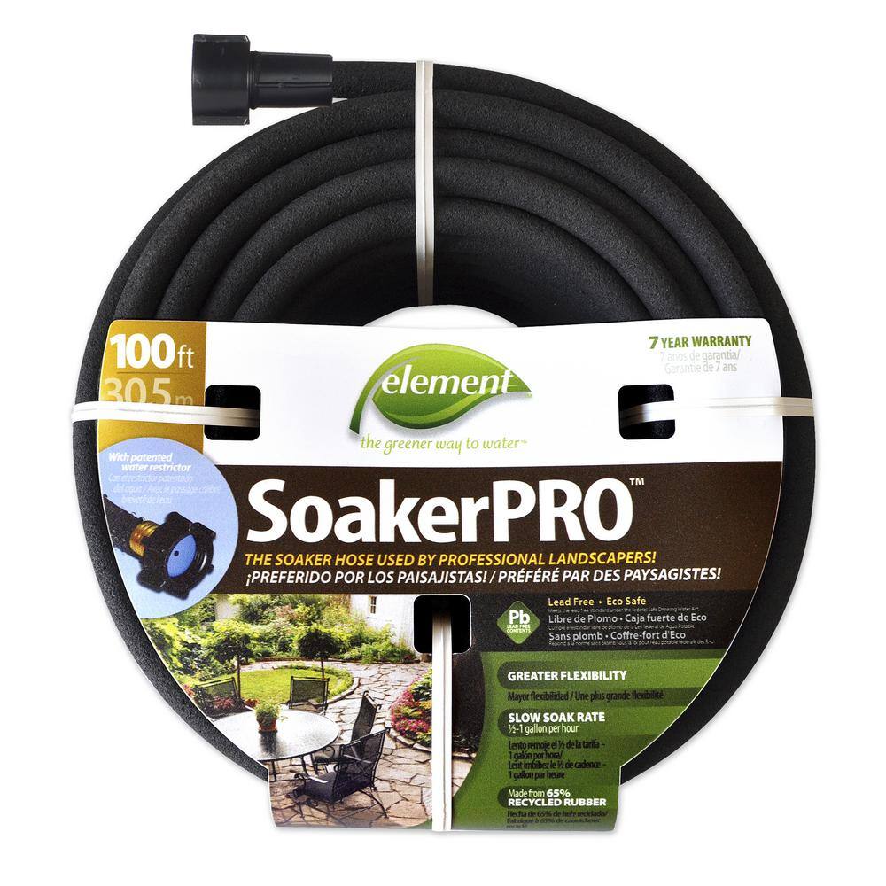 Swan SoakerPro 38 in. x 100 ft. Heavy Duty Soaker Hose CELSPT38100