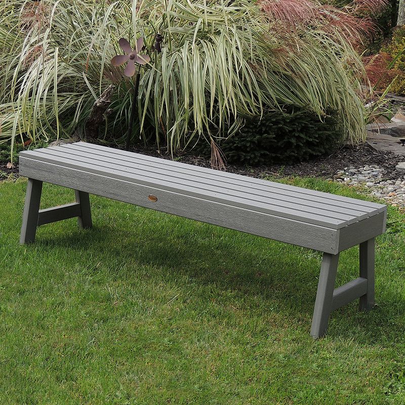 highwood Weatherly 4 Ft. Picnic Bench