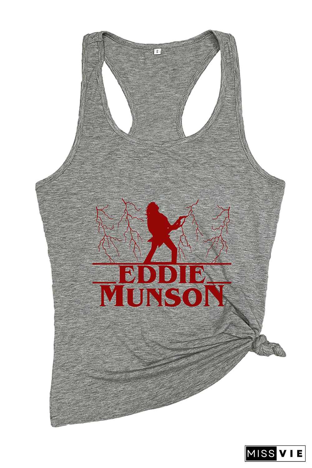 Eddie Munson Sleeveless Tank Top Wholesale