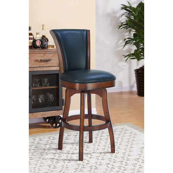 Raleigh Armless Swivel Bar and Counter Height Stool