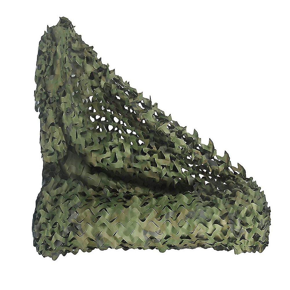 Roll Camo Netting For Hunting Military Decoration Sunshade， 1.5m X 10m(4.9ft X32.8ft)