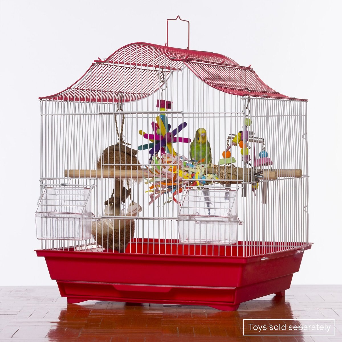 Prevue Pet Products Soho Crown Top Roof Bird Cage