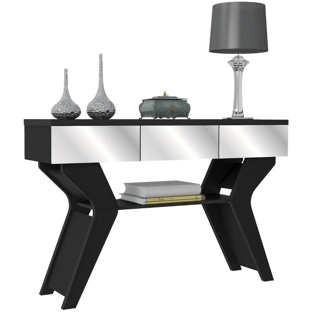 Saumur Console Table Black Boahaus