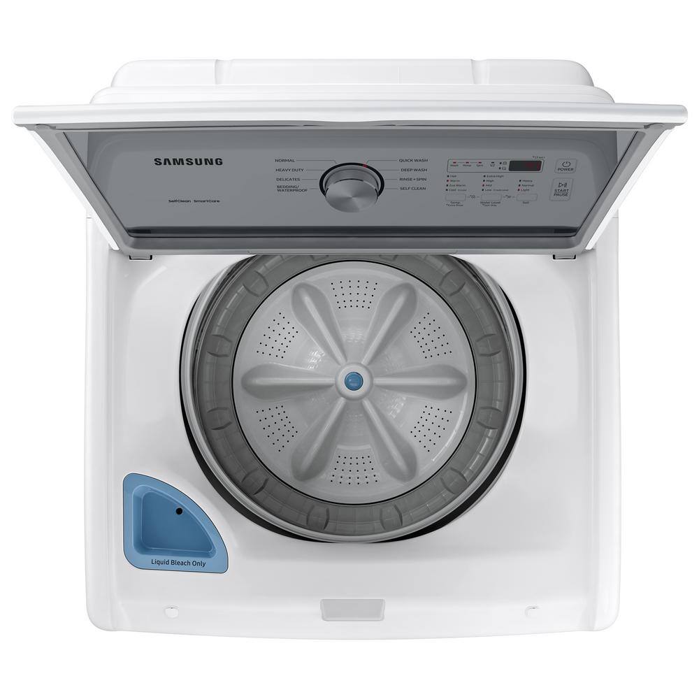  4.5 cu. ft. Top Load Washer with Impeller and Vibration Reduction in White WA45T3200AW