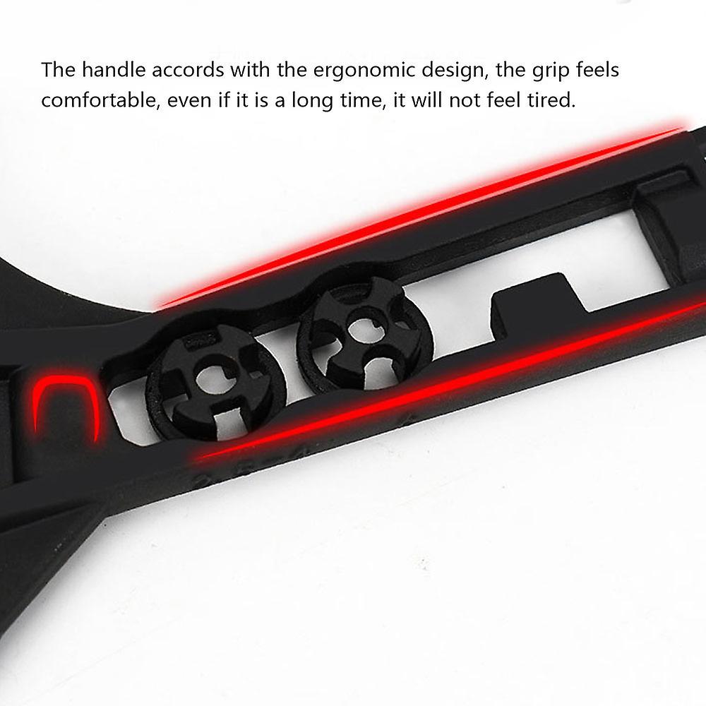 Large-opening Adjustable Wrench Household Maintenance Disassembly Multi-function Wrench Plumbing Electrical Sanitary Industrial Wrench Alloy Steel Wre