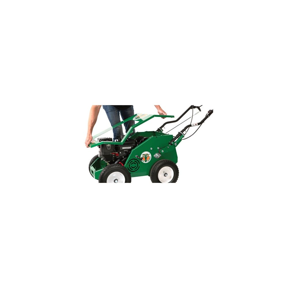 Billy Goat PLUGR 18 Self-Propelled Reciprocating Aerator 118cc Honda Engine ;