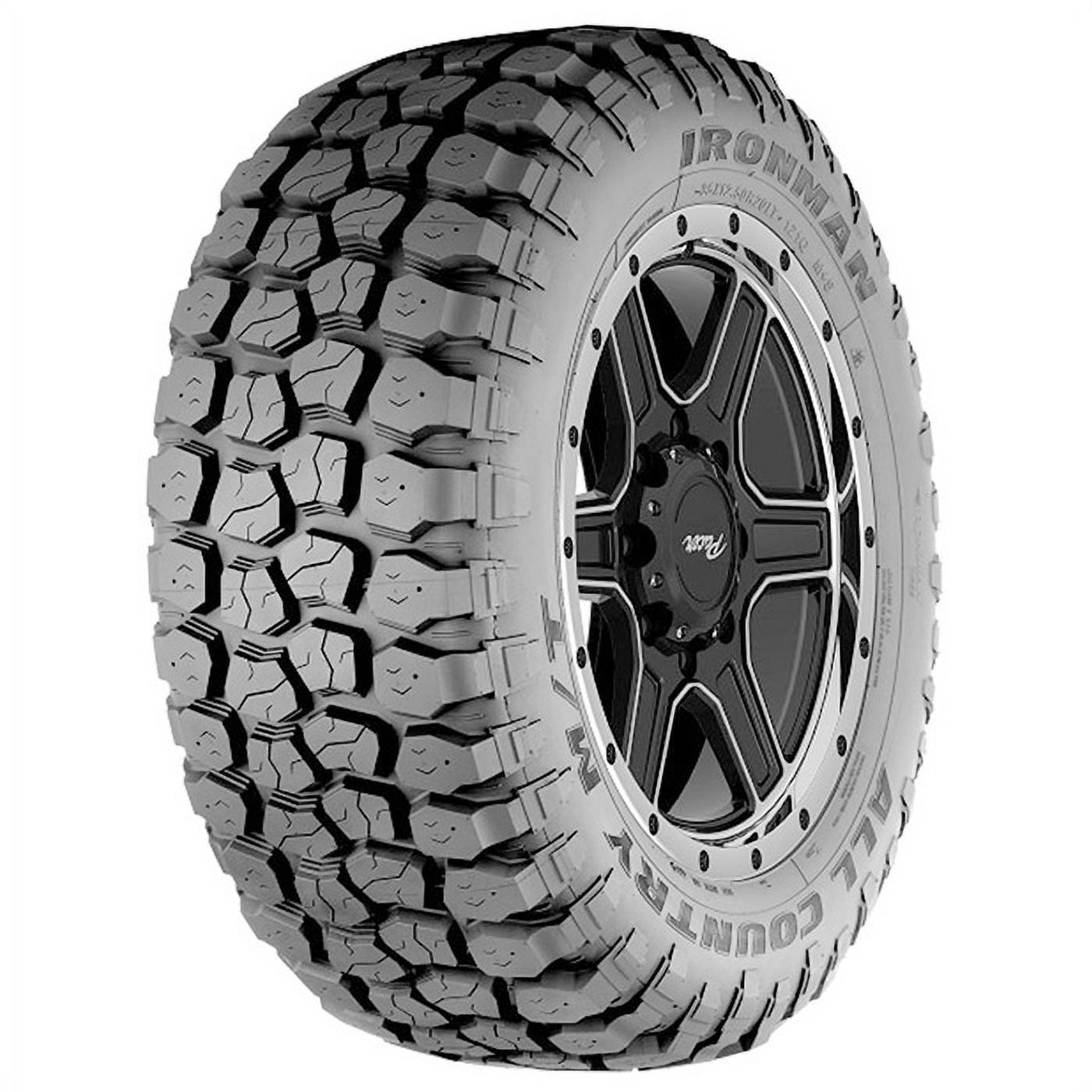 IRONMAN ALL COUNTRY MT LT35/12.50R20 125Q F BW ALL SEASON TIRE