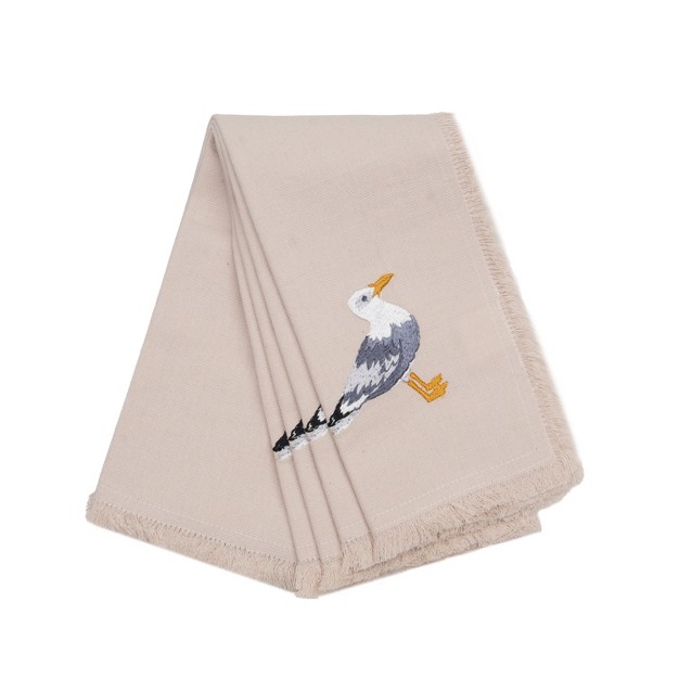 Rightside Designs Seagull Flash Mob Table Runner