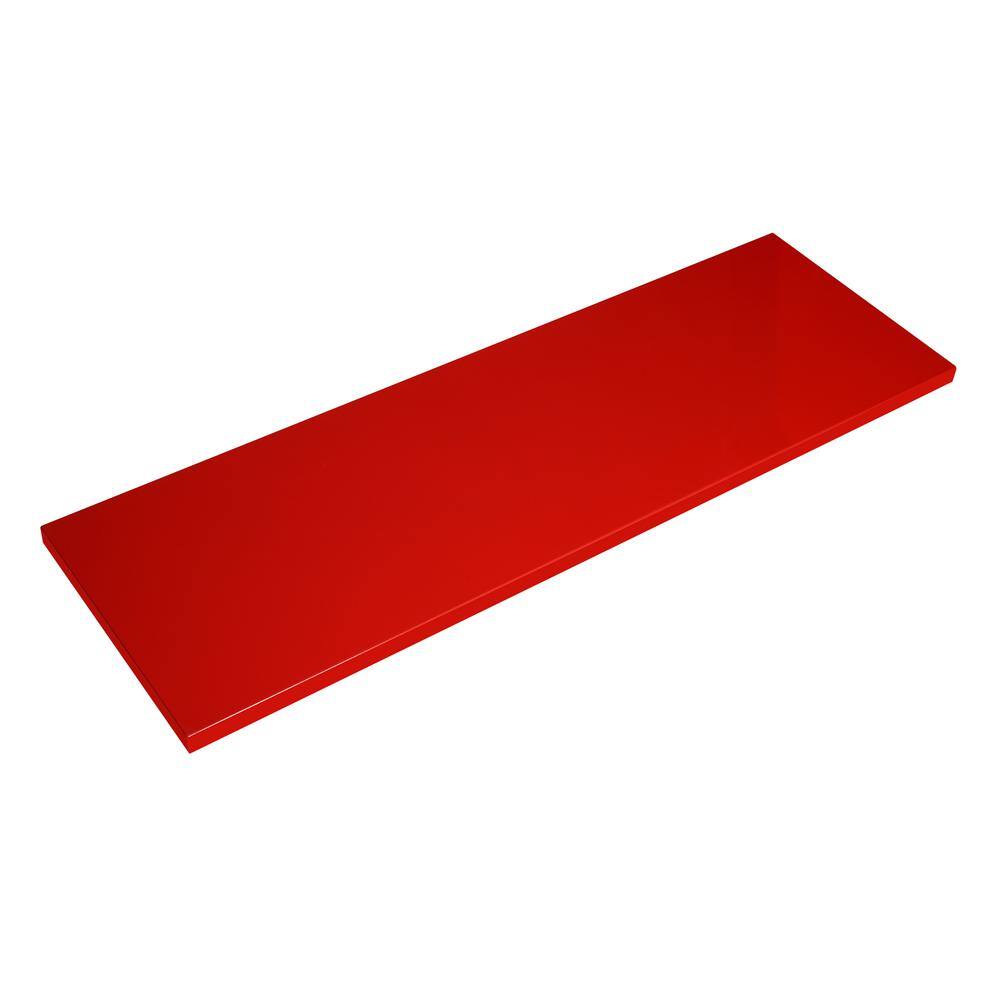 Husky 2-Pack Steel Shelf Set in Red for RTA 48 in. Garage Cabinet D540032