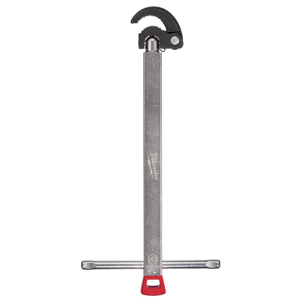 MW 2.5 in. Basin Wrench with 1.25 in. Basin Wrench 48-22-7002-48-22-7001