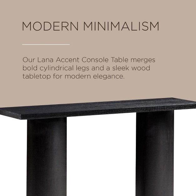 Maven Lane Lana Contemporary Wooden Console Table