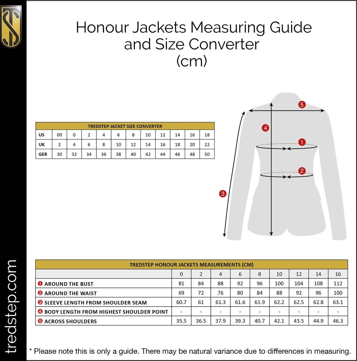 Tredstep Ireland Solo Honour Ladies Competition Jacket