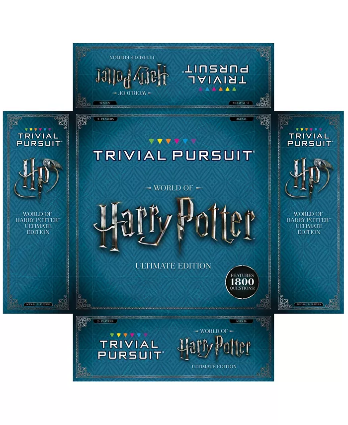 University Games Usaopoly Trivial Pursuit Game World of Harry Potter Ultimate Edition