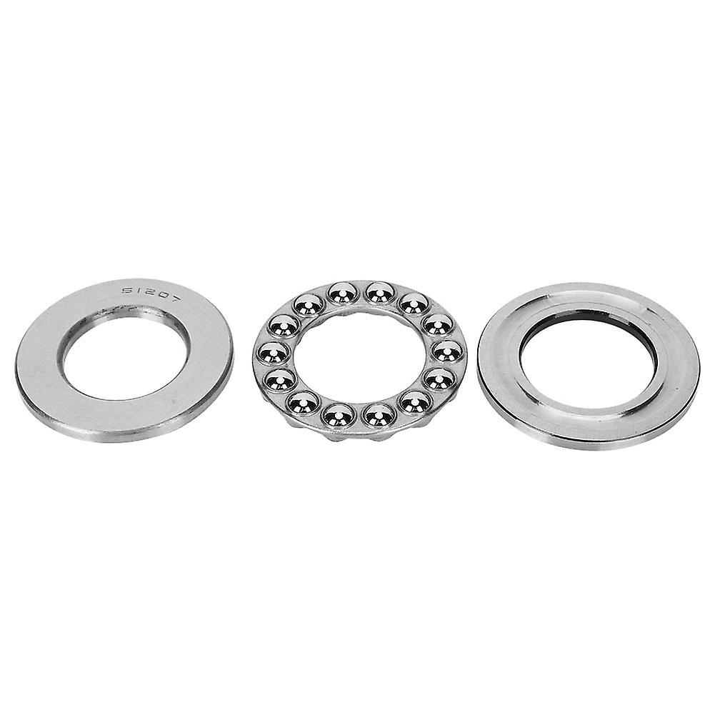 Axial Thrust Ball Bearing High Accuracy Plane Pressure Industrial Accessories 51207