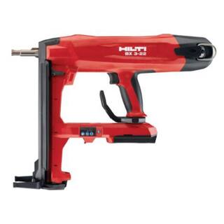 Hilti 22-Volt NURON BX 3 Lithium-Ion Cordless Bluetooth Nailer with Fastener Guide (Tool and Case Only) 2253761