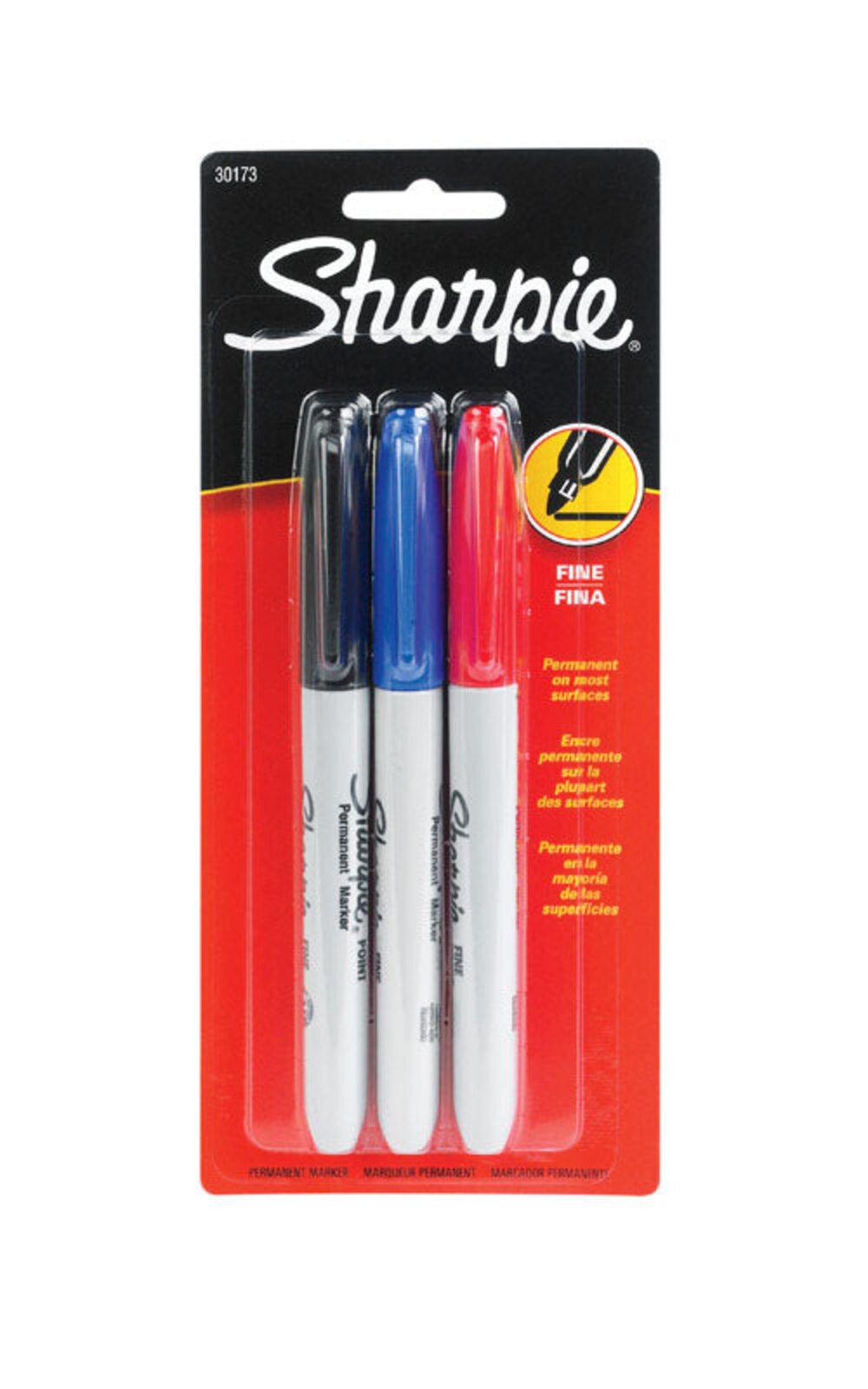 MARKER FINEPT SHARPIE3CT