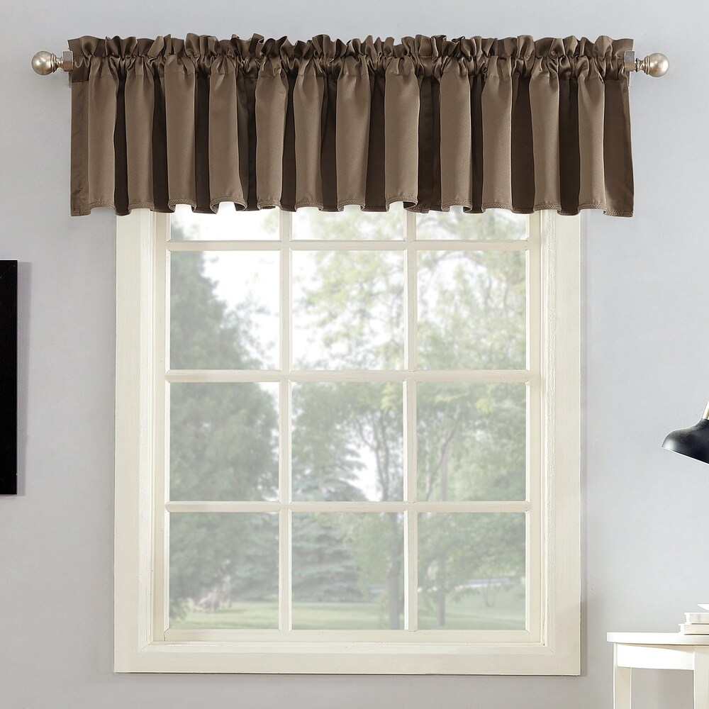 Porch   Den Inez Room Darkening Window Valance   54 x 18