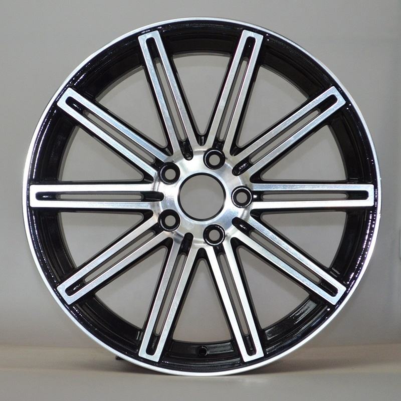 Black Machined Face oy Casting Passenger Car Wheels 18~22 inch 5x114/120 oy Rims Original Style