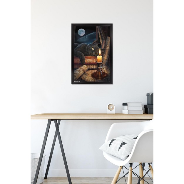 Trends International Lisa Parker The Witching Hour Framed Wall Poster Prints