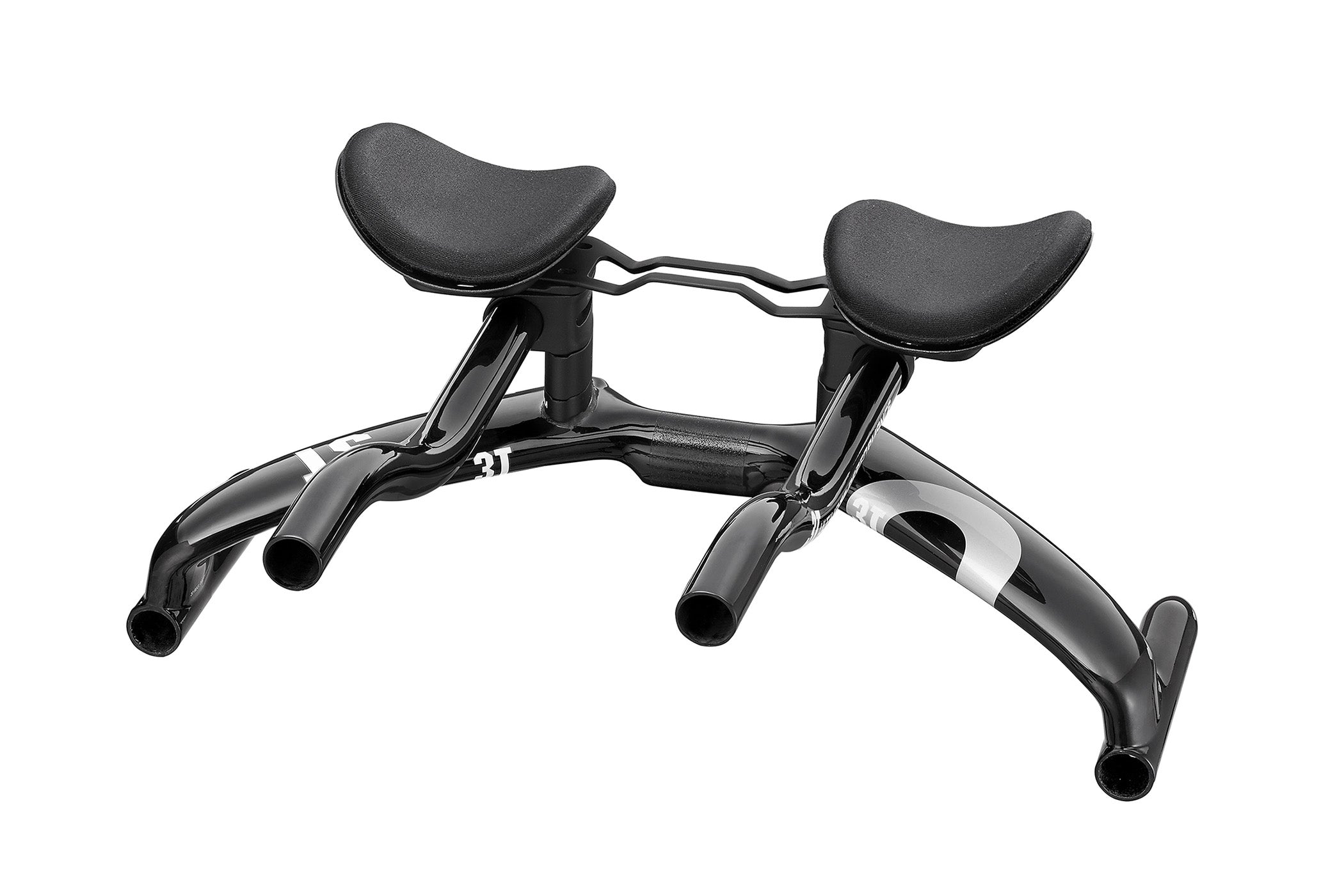 3T Revo LTD Aerobar 31.8mm x 40cm Black