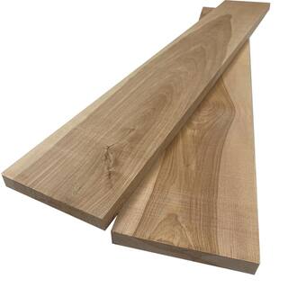 Swaner Hardwood 1 in. x 6 in. x 6 ft. Birch S4S Board (2-Pack) OL04051672BE